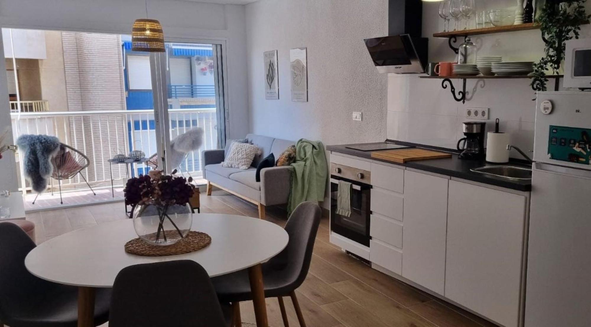 La Casa De Sueno Apartman Santa Pola Kültér fotó